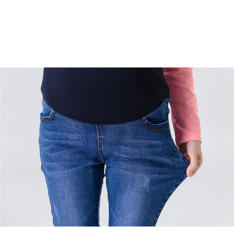 ot-diamond-embroidery-high-waist-maternity-jeans