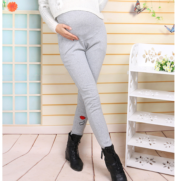 Brown-maternity-leggings-wholesale