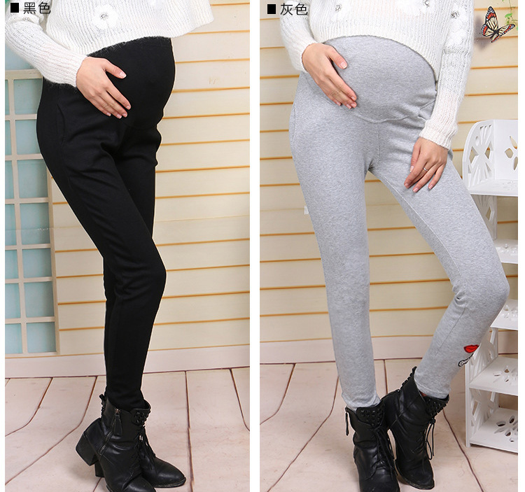 Brown-maternity-leggings-wholesale