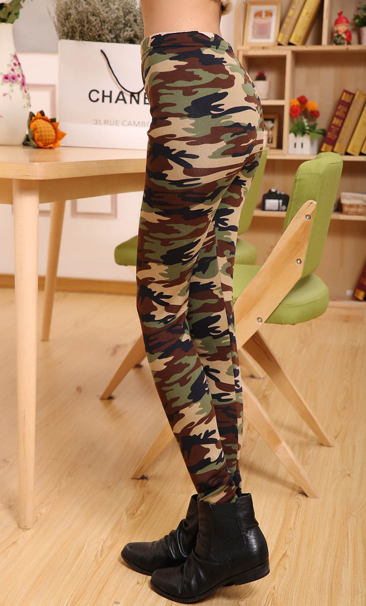 Camouflage-tribal-print-leggings