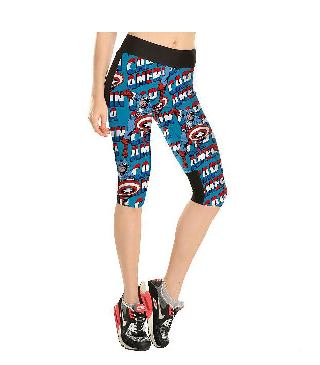 Captain-America-tall-waist-seven-sports-pant-wholesale