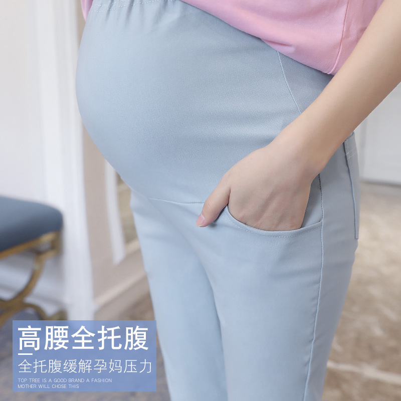 Casual-belly-maternity-leggings