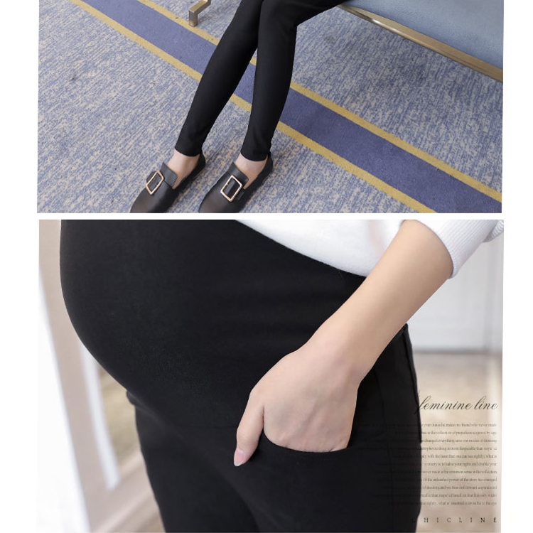 Casual-belly-maternity-leggings