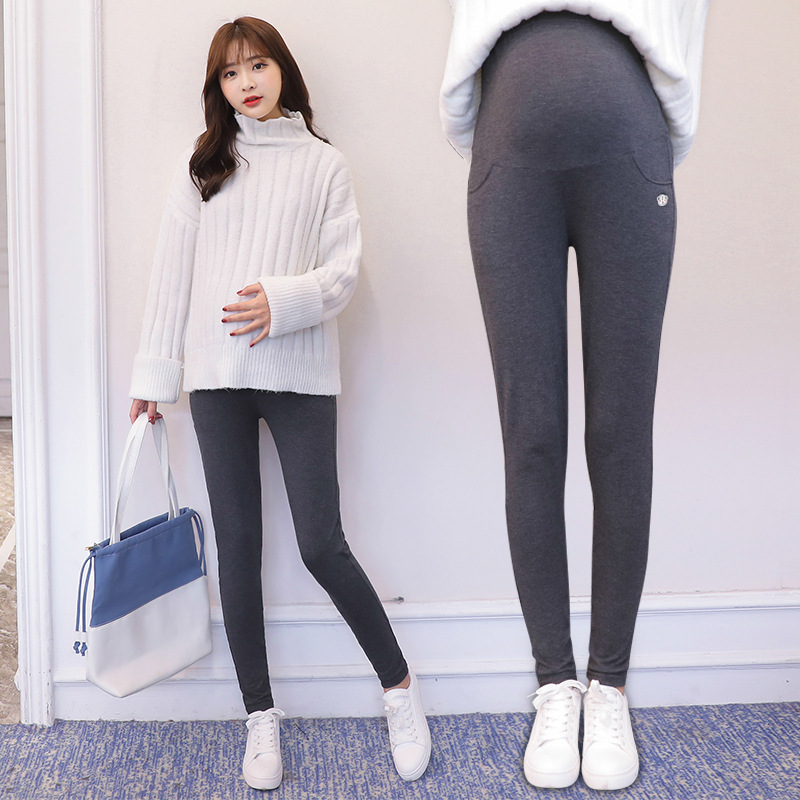 Casual-thin-feet-pregnant-women-leggings