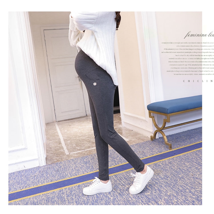 Casual-thin-feet-pregnant-women-leggings