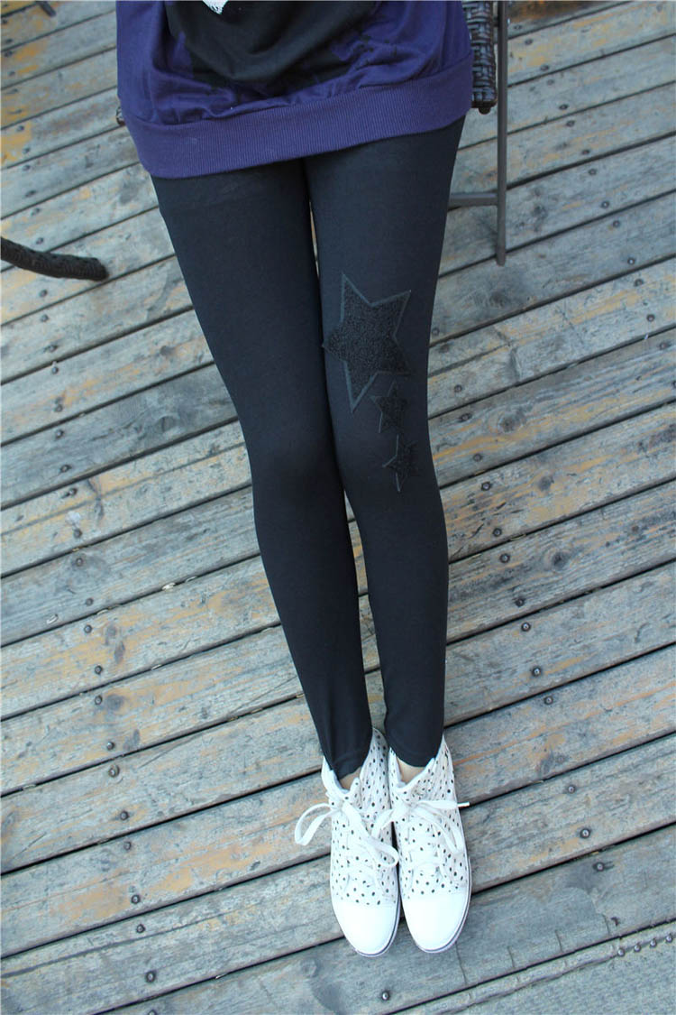 Casual-women-thick-leggings