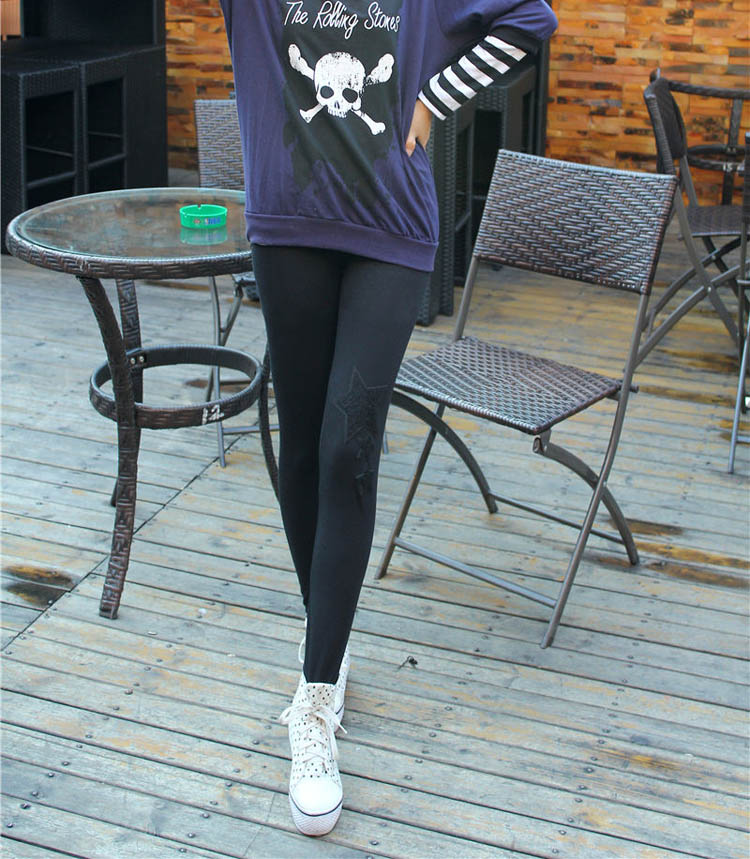 Casual-women-thick-leggings