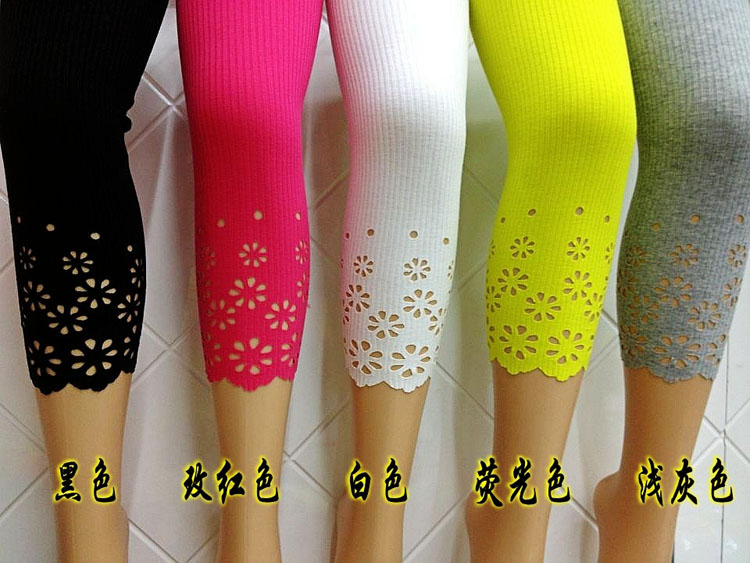 Color-cropped-girls-leggings-wholesale