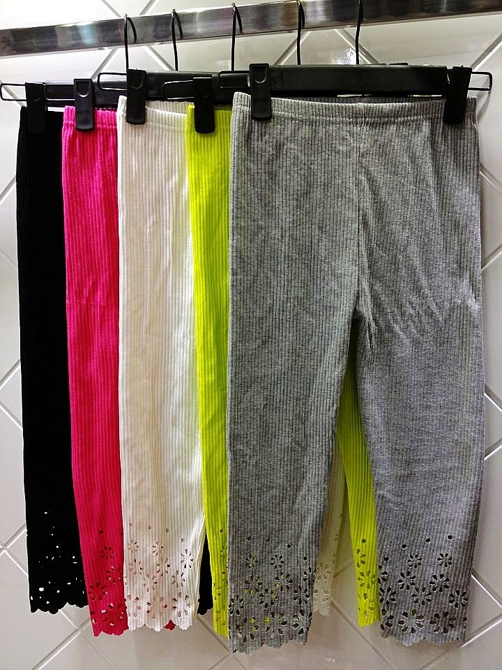 Color-cropped-girls-leggings-wholesale