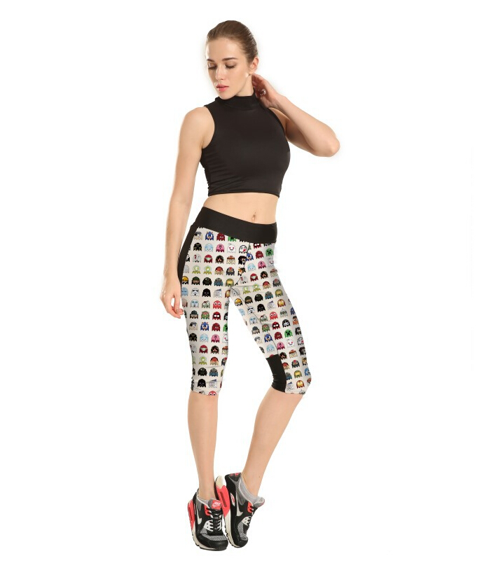 Digital-printing-small-parts-7-points-movement-female-trousers-wholesale