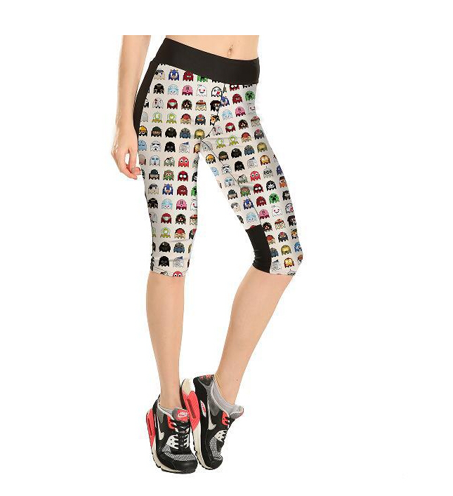 Digital-printing-small-parts-7-points-movement-female-trousers-wholesale