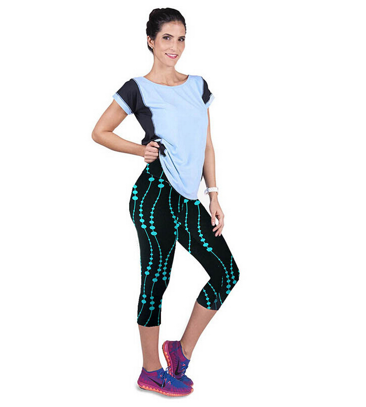 Dot-women-leggings-7-minutes-pants-wholesale