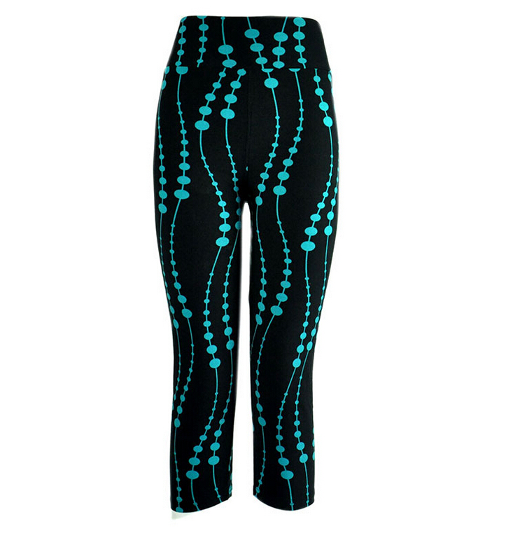 Dot-women-leggings-7-minutes-pants-wholesale