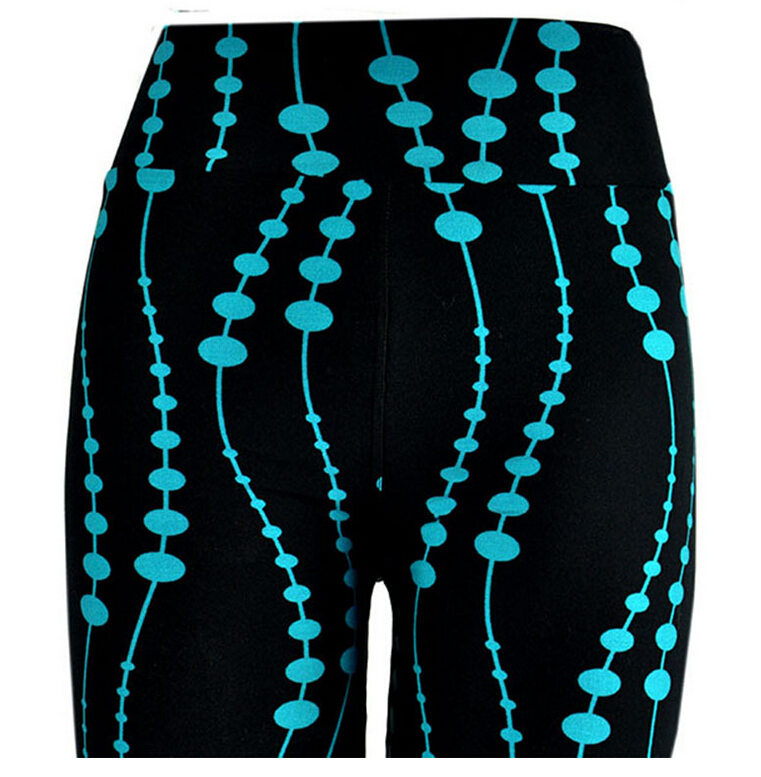 Dot-women-leggings-7-minutes-pants-wholesale