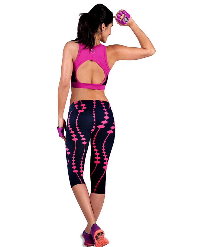 Dot-women-leggings-7-minutes-pants-wholesale