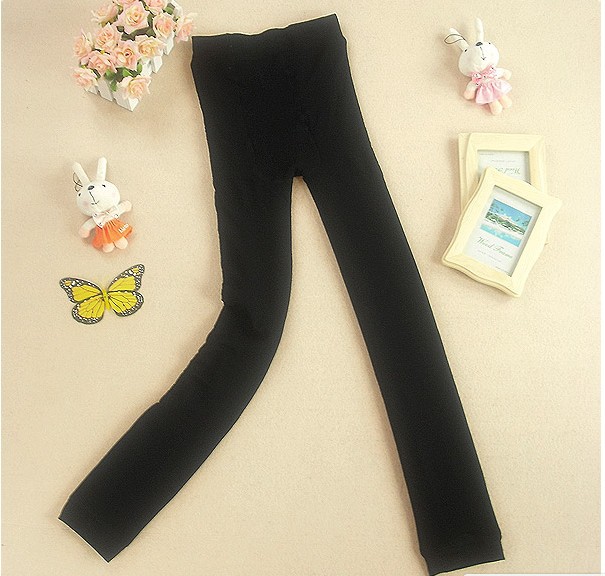 Double-bamboo-fiber-trousers-warm-leggings