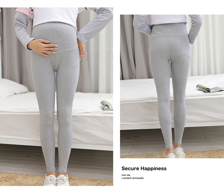 Elasticity-pregnant-women-warm-pants