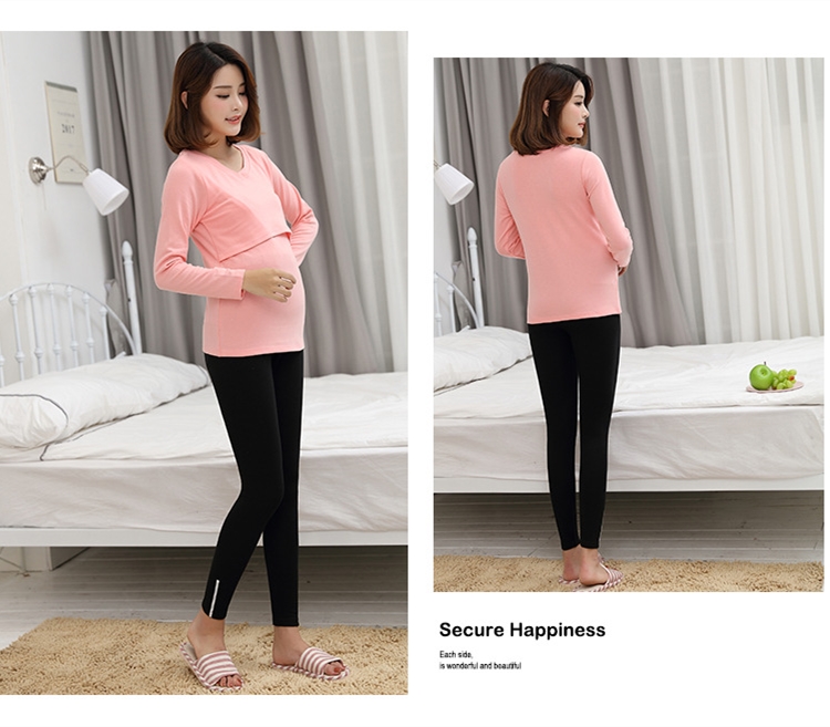 Elasticity-pregnant-women-warm-pants