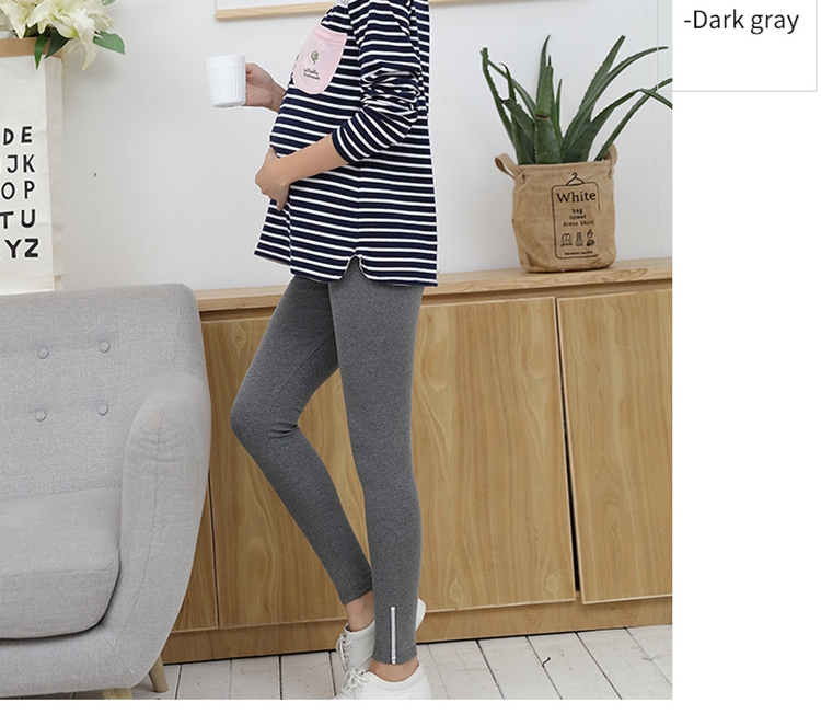 Elasticity-pregnant-women-warm-pants