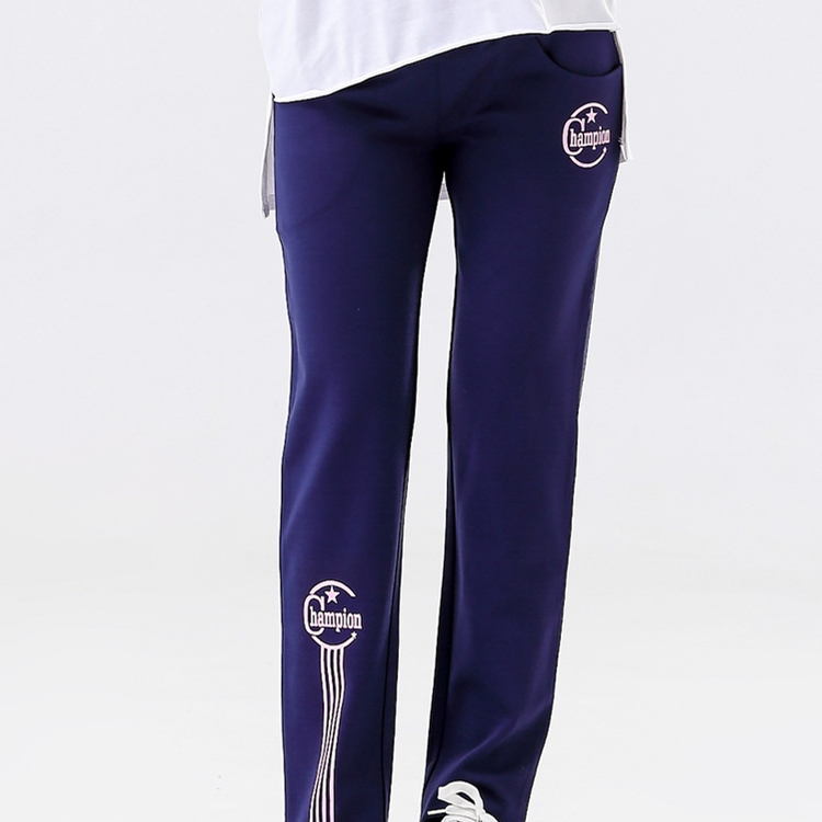 Fashion-english-printing-maternity-sweatpants