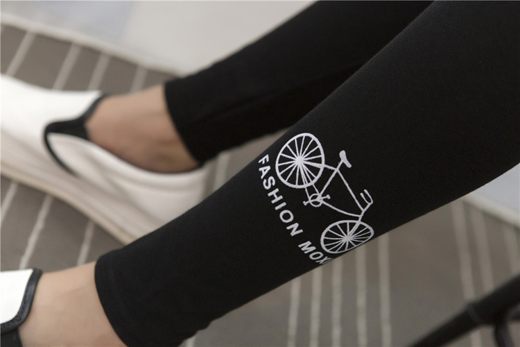 Female-bike-pattern-legging-wholesale