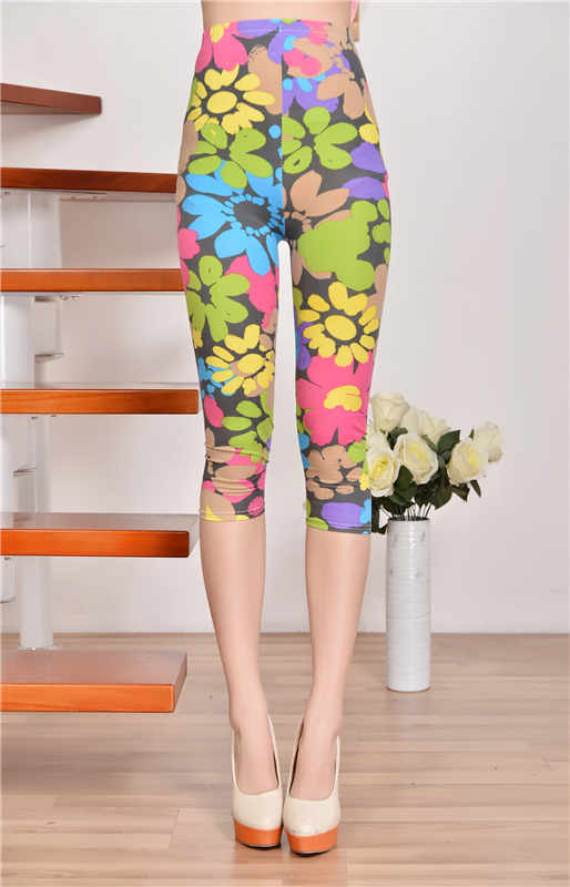 Flowers-tie-dye-leggings-wholesale