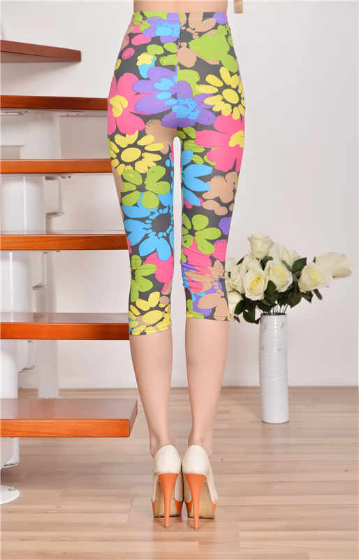 Flowers-tie-dye-leggings-wholesale