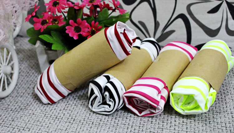 Fluorescent-vertical-stripes-shiny-leggings-wholesale