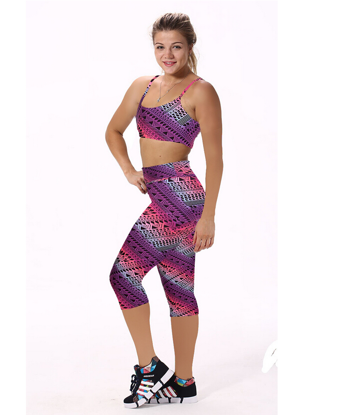 Fresh-purple-women-7-minutes-leggings-wholesale