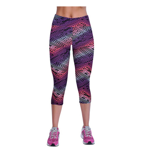 Fresh-purple-women-7-minutes-leggings-wholesale