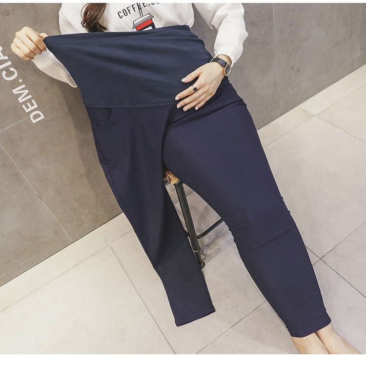 Increase-the-high-restraint-maternity-trousers
