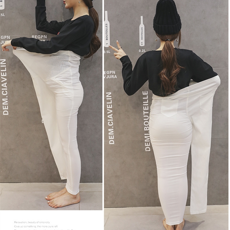 Increase-the-high-restraint-maternity-trousers