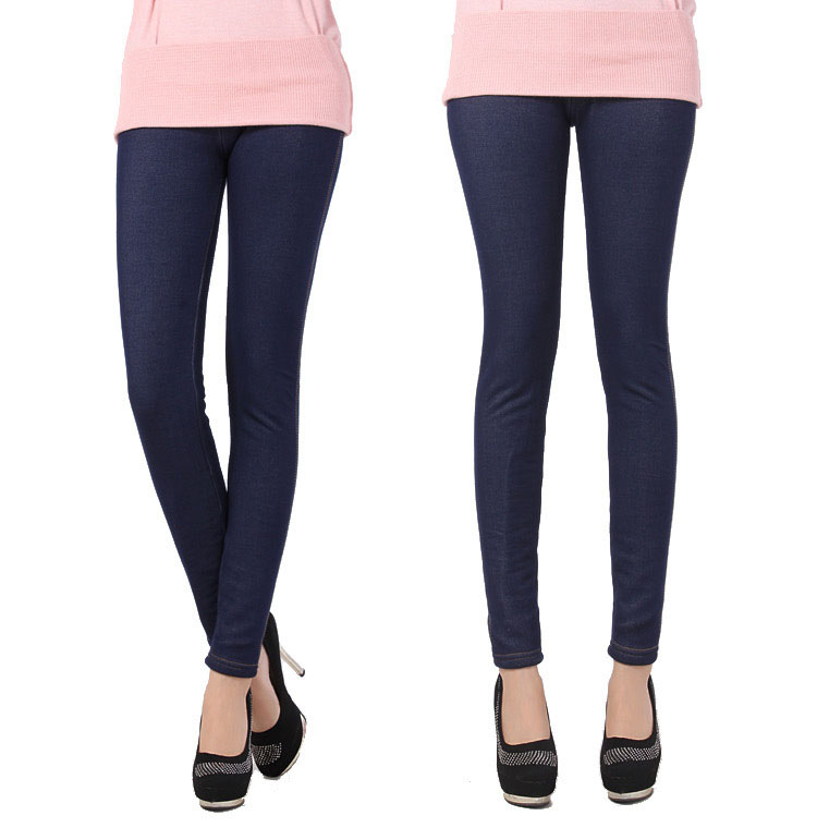 Jeans-velvet-leggings-wholesale