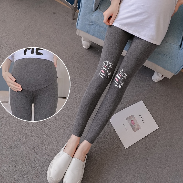 Knitted-high-elasticity-pregnant-women-leggings