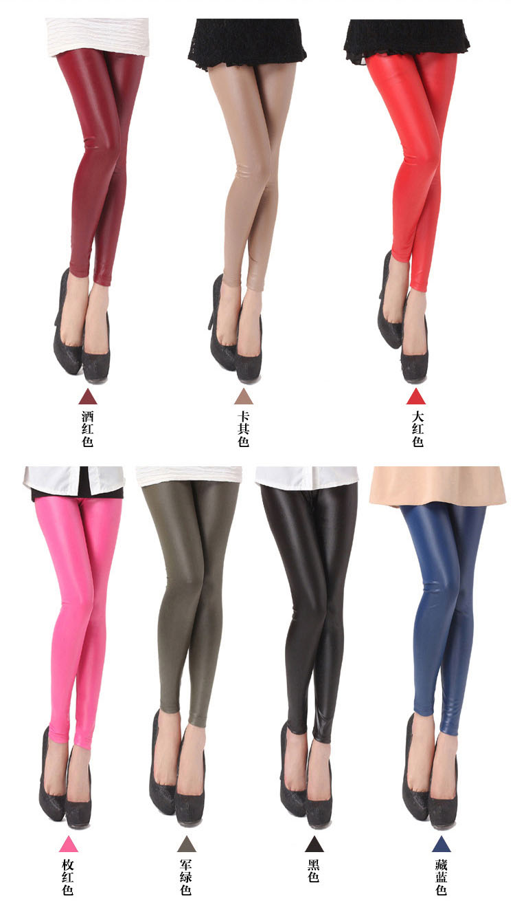 Leather-high-waisted-leggings-wholesale