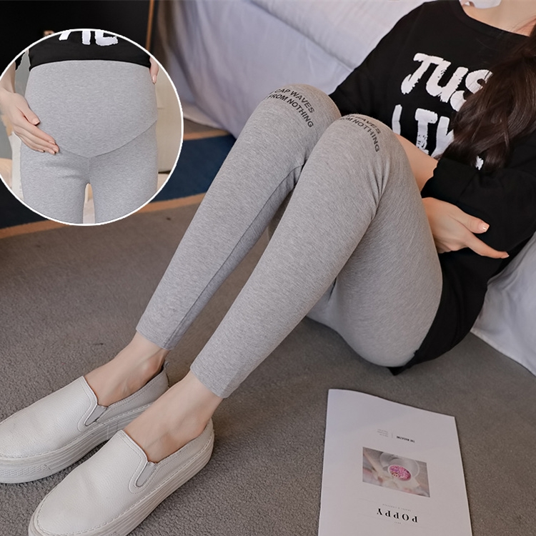 Letter-knitted-pregnant-women-leggings