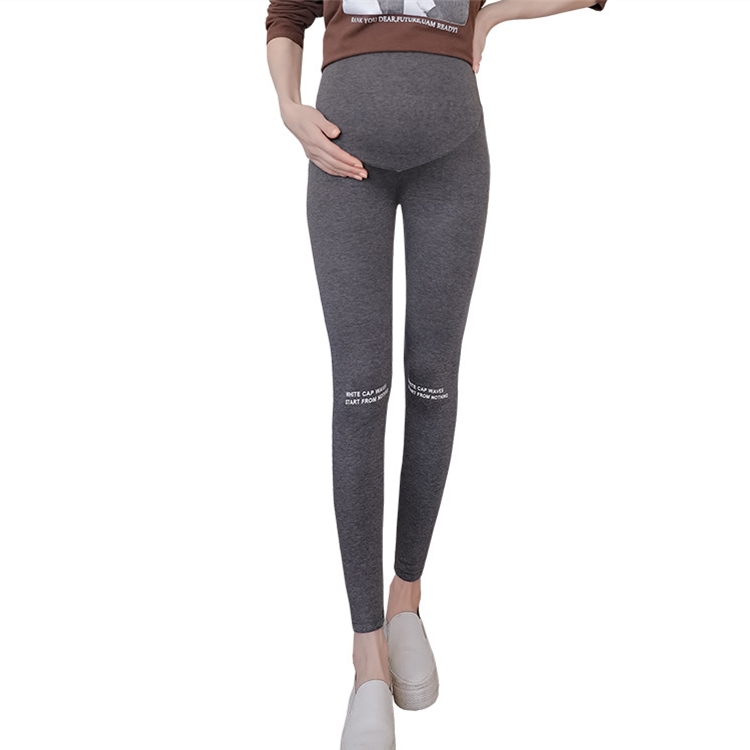 Letter-knitted-pregnant-women-leggings