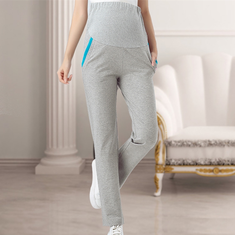 Loose-increase-maternity-sweatpants