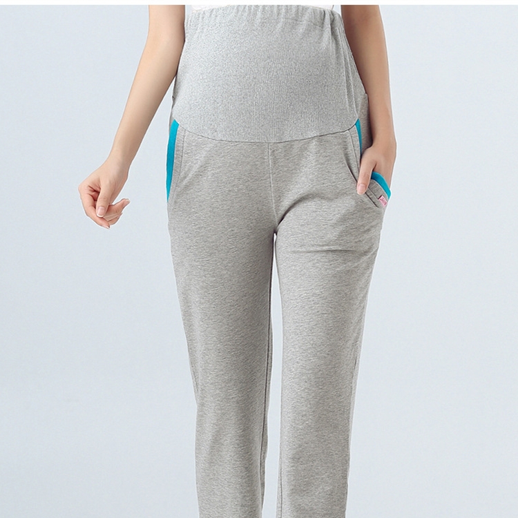 Loose-increase-maternity-sweatpants