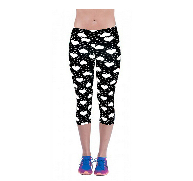 Love-pattern-7-minutes-female-pencil-pants-wholesale