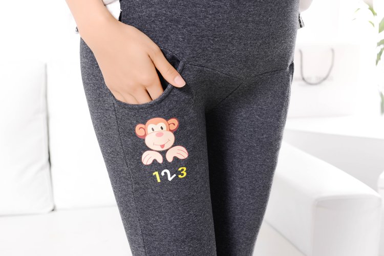 Maternity-cotton-leggings