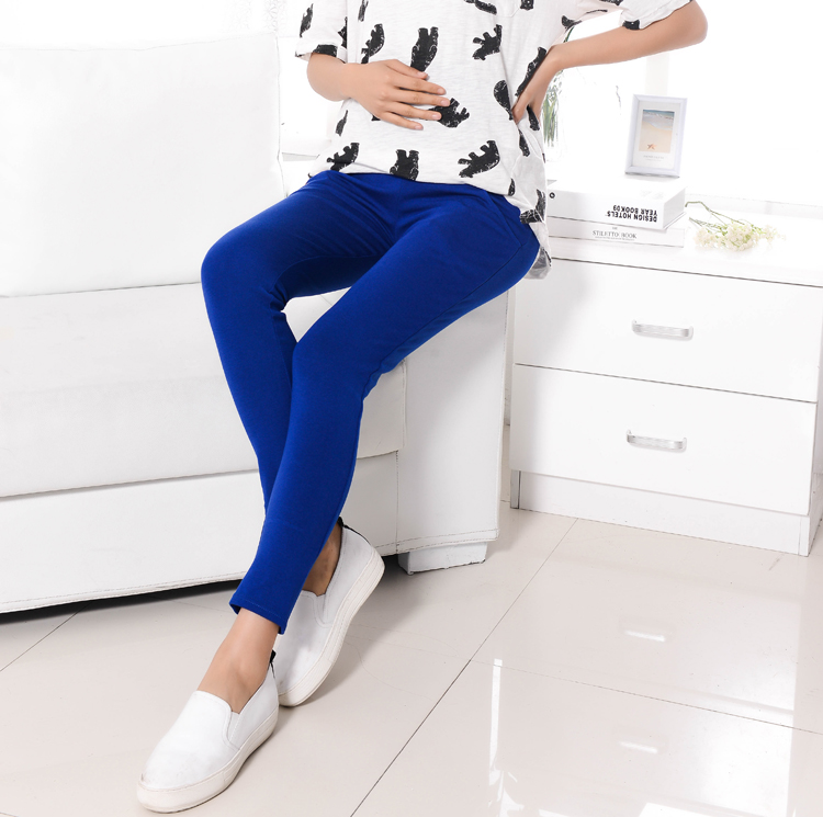 Maternity-cotton-leggings