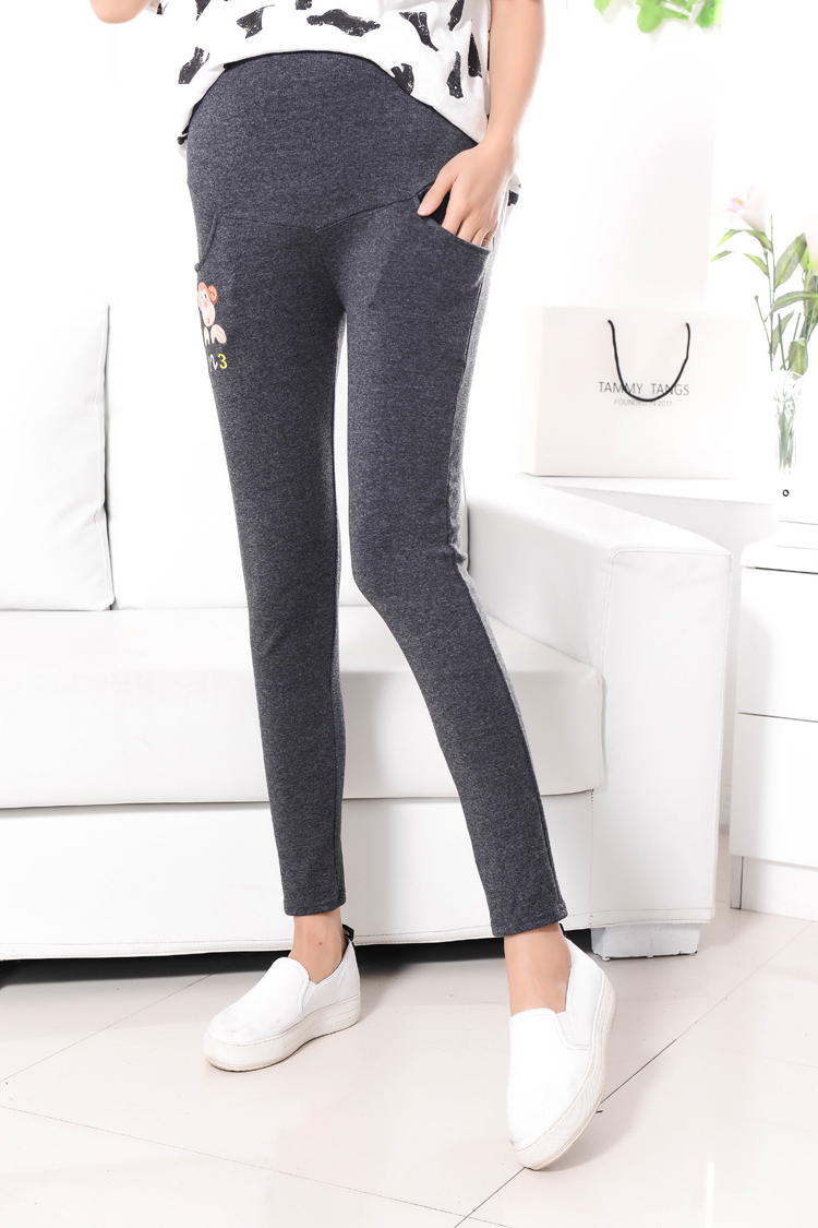 Maternity-cotton-leggings