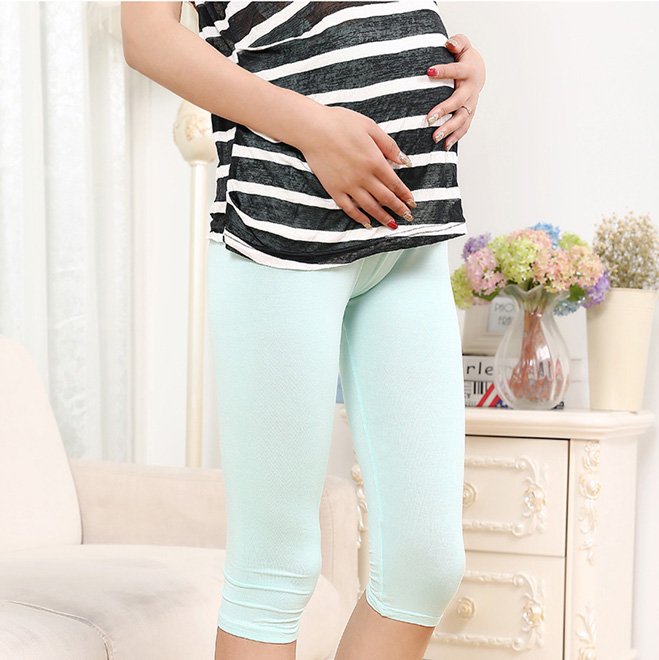 Maternity-stretch-leggings