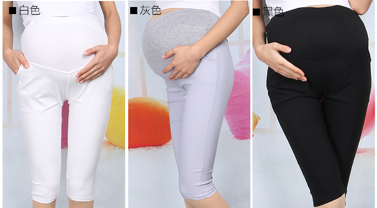 Maternity-summer-leggings