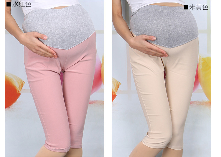 Maternity-summer-leggings