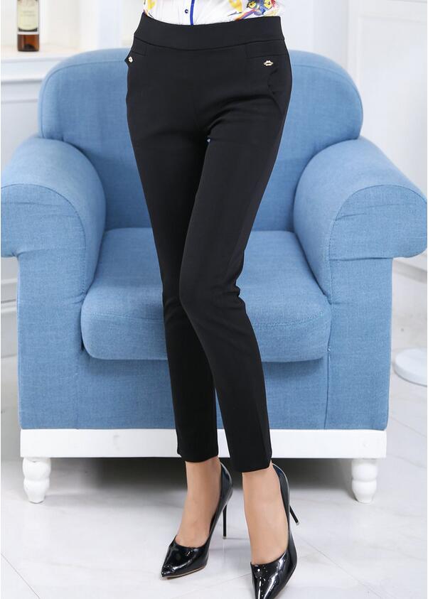 Middle-aged-big-yards-gold-woo-leisure-female-trousers-wholesale