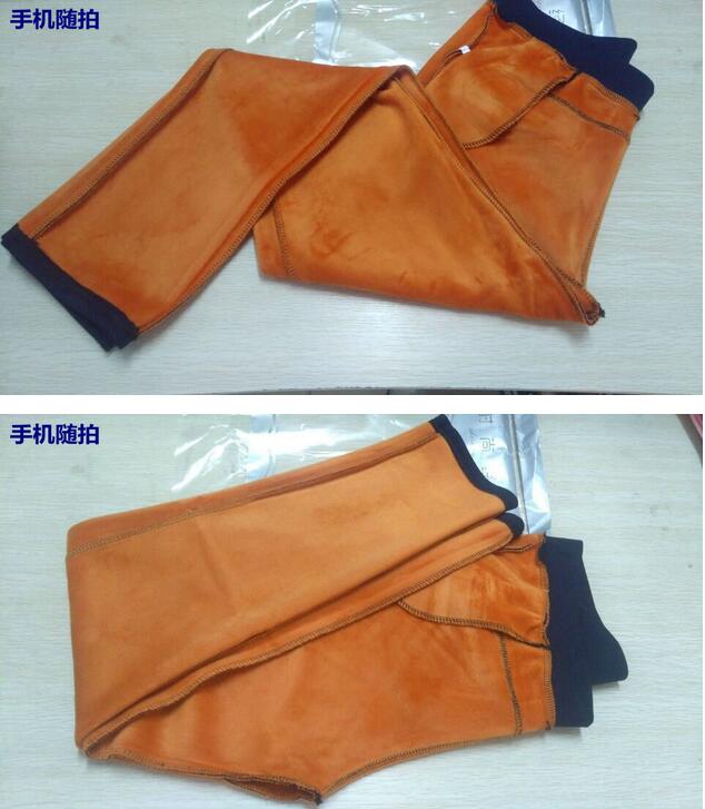 Middle-aged-big-yards-gold-woo-leisure-female-trousers-wholesale