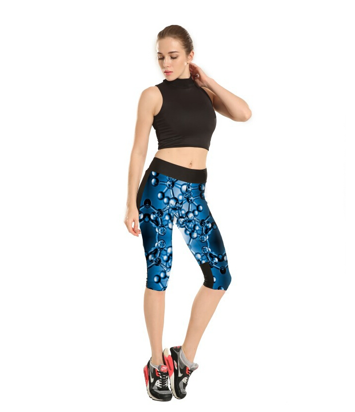 Molecular-structure-model-diagram-tall-waist-7-points-movement-pant-wholesale