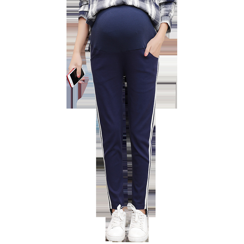 New-casual-feet-exercise-maternity-leggings